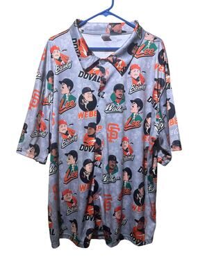 San Francisco Giants XL Aloha shirt 2024 - NEW without tag MLB